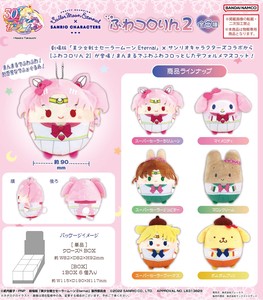 2 6 Pcs BOX Set Sanrio Sailor Moon Reserved items 12 13
