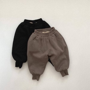 Kids' Full-Length Pant Bottoms Fleece Kids