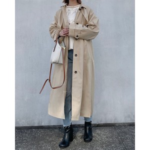 Milling 2WAY Stand-fall Collar Trench Coat