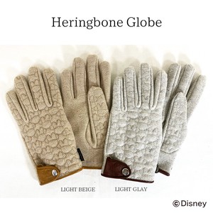 Herringbone Glove Minnie