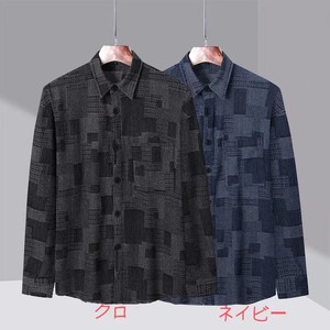 P13229    シャツ 男 カジュアル  新作 トッブス ワイシャツ  ファッション チェック