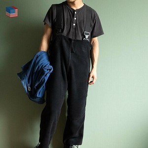 连身裤/背带裤 黑 抓绒 S尺寸