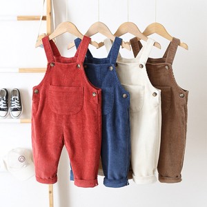Casual Denim Overall Baby Newborn Kids Children's Clothing