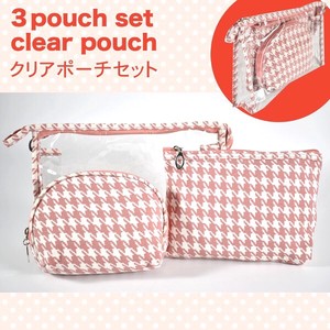 Pouch Ladies' Small Case Japanese Pattern