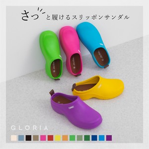 【人気No.1】【2025春夏新作】【即納】EVA モックシューズ 靴 サンダル レディース 婦人 スリッポン