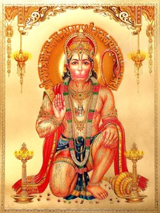 40 cm India Deux God Gold Poster Prince