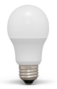 【アイリスオーヤマ　照明　LED電球】　LED電球 E26 広配光 60形相当 昼白色 （20000時間）