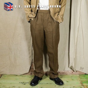 Full-Length Pants Brown