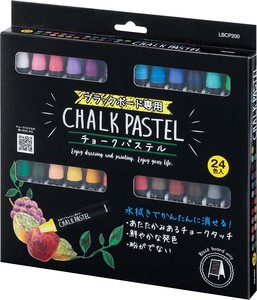 Crayons Pastel 24-color sets