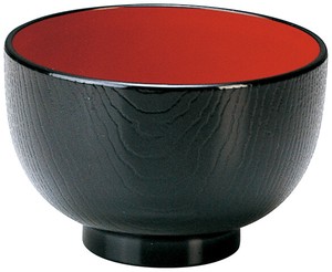 Wood Grain Soup Bowl 3 70 Made in Japan bowl Soup Bowl Miso soup Bowl