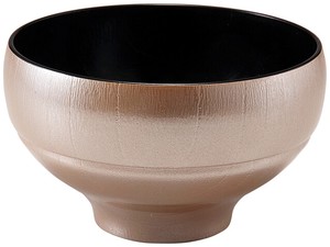 Hyotoko Soup Bowl 37 10050 Made in Japan bowl Soup Bowl Miso soup Bowl