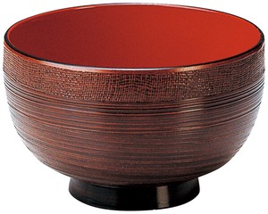 Texture Soup Bowl 3 2660 Made in Japan bowl Soup Bowl Miso soup Bowl