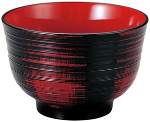 3 6 Brush Painting Soup Bowl Tokusa 3 870 Made in Japan bowl Soup Bowl Miso soup Bowl