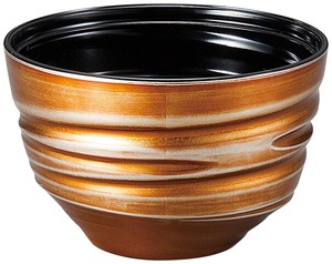 Bowl Gold Decoration 3 52 Made in Japan bowl Soup Bowl Miso soup Bowl