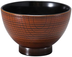 4 Wood Grain Soup Bowl 30 2 3 4 10 Made in Japan bowl Soup Bowl Miso soup Bowl