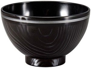 4 Wood Grain Bowl 30 20 Made in Japan bowl Soup Bowl Miso soup Bowl