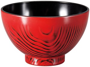 4 Wood Grain Bowl 30 30 Made in Japan bowl Soup Bowl Miso soup Bowl