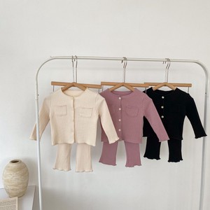 Pocket Top Pants Set Baby Newborn Kids Children's Clothing