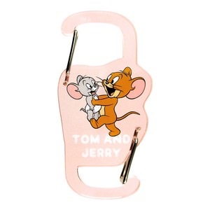 T'S FACTORY Key Ring Tom and Jerry