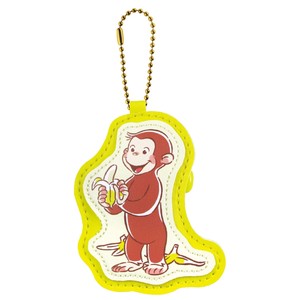 T'S FACTORY Name Label Curious George Mascot Banana