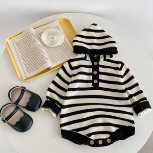 Baby Dress/Romper Stripe Rompers Cotton Kids