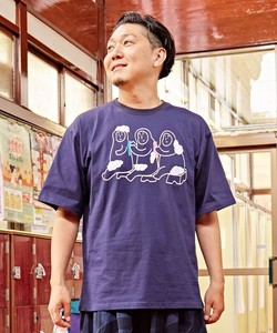 【カヤ】湯のおともTシャツ ○3D展 いなせシリーズ（メンズ衣料）