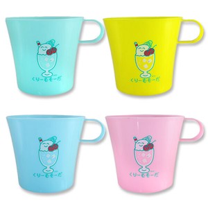 Colorful Mug 4-color set MUG CUP [Bread & Rice / Mino Ware] Cup Party Plates Gargling