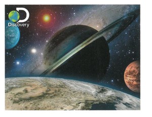【宇宙】3Dポスター　ディスカバリー　地球と宇宙　28589