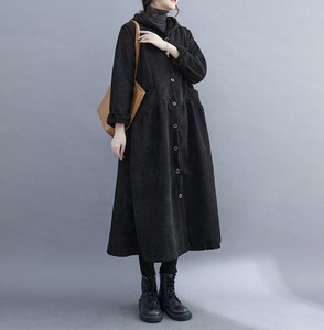 Casual Dress Long Coat Hooded