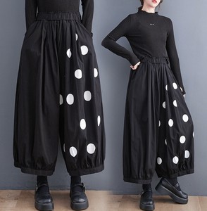 Full-Length Pant Pudding Wide Pants