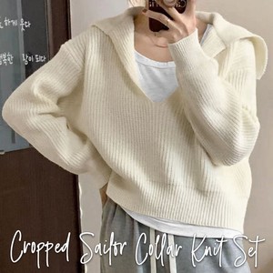 Sweater/Knitwear Cropped