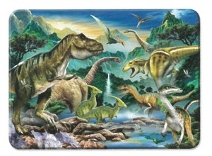 【恐竜】3Dマグネット　ハワードロビンソン　恐竜の谷　18816