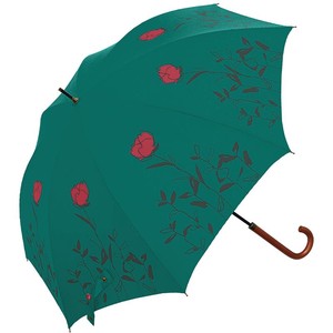 雨傘 60cm チューリップ GREEN 【392／サンキューニ 特価】 MK400200