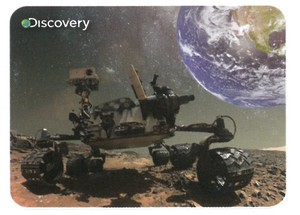【宇宙】3Dマグネット　ディスカバリー　火星探査機　33507