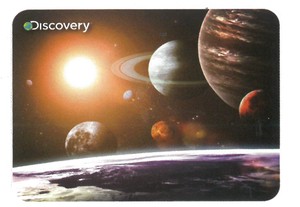 【宇宙】3Dマグネット　ディスカバリー　太陽系　18892