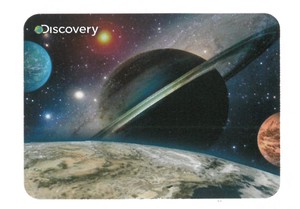 【宇宙】3Dマグネット　ディスカバリー　地球と宇宙　18891