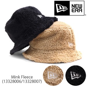 ニューエラ【NEW ERA】バケット01 Mink Fleece ミンクフリース 帽子 バケットハット バケハ ユニセックス