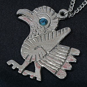 【ウエスタン ＆ ネイティブ アクセサリー】サウスウエスト ピューター ペンダント  SW-PP-004