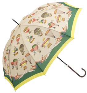 【特価 SALE品】【雨傘】長傘　バルーンプリント
