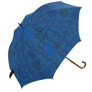 雨傘 60cm キャンドル BLUE 【392／サンキューニ 特価】 MK496800