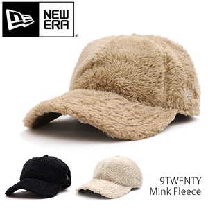 ニューエラ【NEW ERA】9TWENTY Mink Fleece ミンクフリース キャップ 帽子 もこもこ ユニセックス