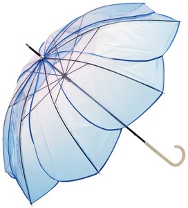 ≪2023春夏新作≫【雨傘】長傘 クリアアンブレラ フローラルブーケ