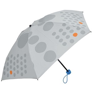 折畳雨傘 50cm マル GREY 【392／サンキューニ 特価】 MK404000