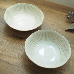 Mino ware Donburi Bowl 2-colors Made in Japan