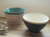 Mino ware Large Bowl 5-colors Made in Japan