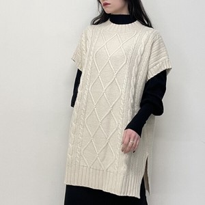 Sweater/Knitwear French Sleeve Sweater Vest