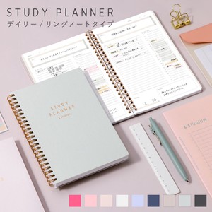 Planner/Diary Study