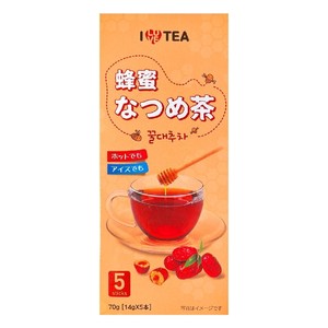 韓国食品 アイラブティ・蜂蜜なつめ茶スティック 14g×5本入  韓国 人気 モッパン 新発売!!