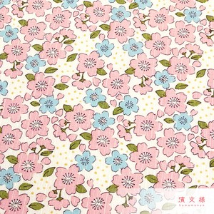 【濱文様】　小布　愛し桜　【春の人気者】　(日本製)　【風呂敷50cm】