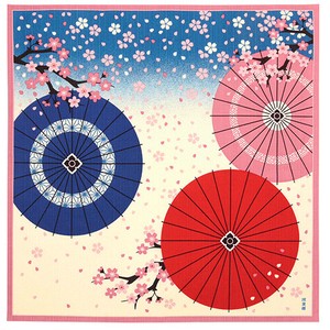 Sakura Spring Made in Japan "Furoshiki" Japanese Traditional Wrapping Cloth 50 cm